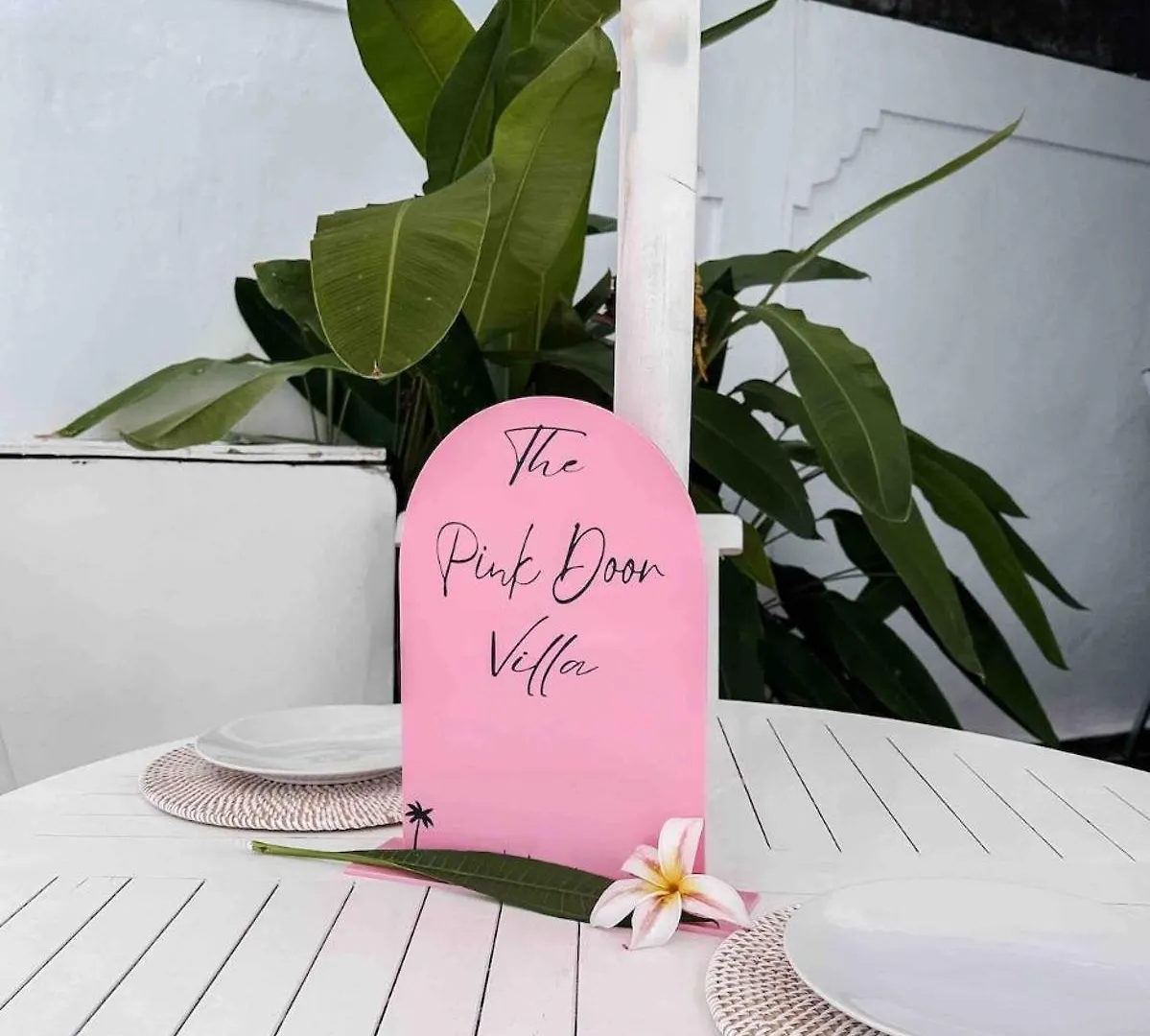 The Pink Door Villa Legian  Indonesia