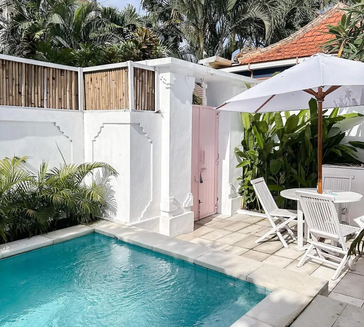 The Pink Door Villa Legian